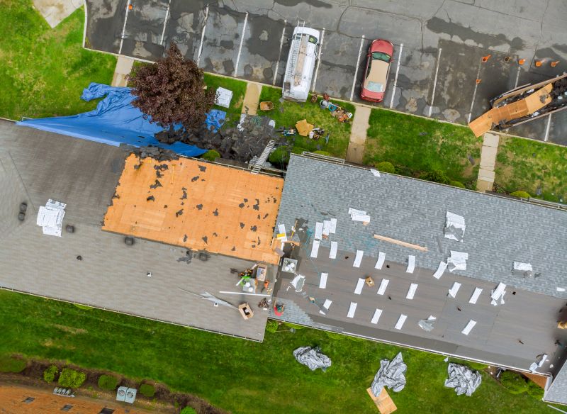 House Roof Repair detail